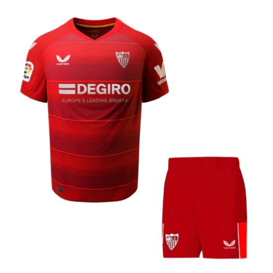 Camiseta Sevilla FC 2ª Niño 2022 2023